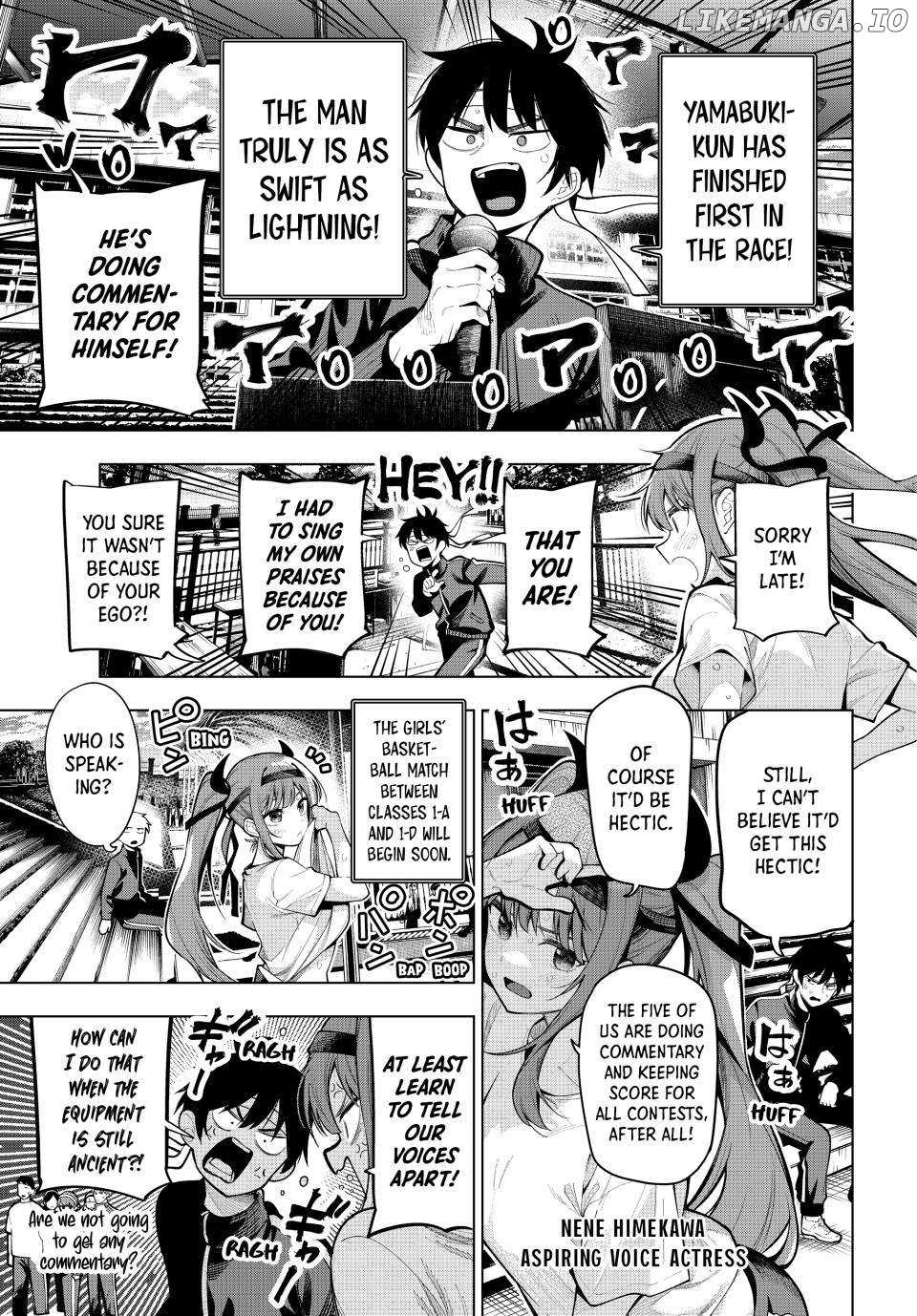 Mayonaka Heart Tune Chapter 11 image 04